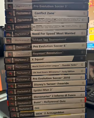 Lotto Giochi PS2