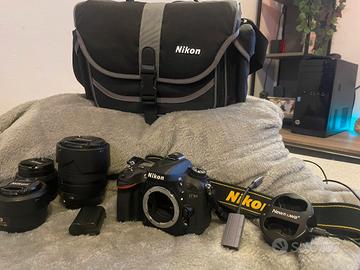 nikon D7100 44.000 scatti