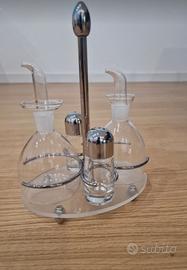 Oliera 4 pezzi Sambonet 