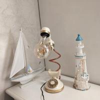 lampada da tavolo - telefono 