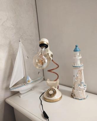 lampada da tavolo - telefono 
