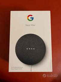 Assistente Google Nest Mini 2a Generazione