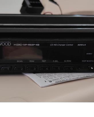 Kenwood kdc m4524g