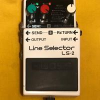 BOSS LINE SELECTOR LS-2