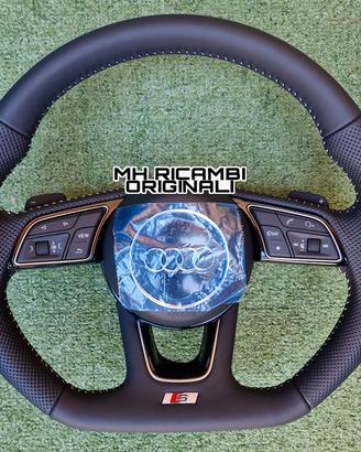 Volante Piatto Audi 2016-2026 Originale Nuovo Comp