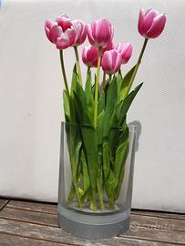 Vaso porta fiori luminoso a led RGB