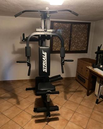 Stazione multifunzione x allenamento