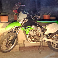 Kawasaki klx 450 r