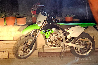 Kawasaki klx 450 r