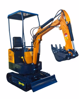 MINI ESCAVATORE ENZO HT-10H - DIESEL 7KW, SENZA CA