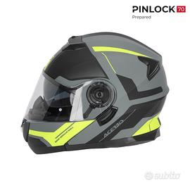 CASCO MODULARE ACERBIS SEREL 22-06 grigio giallo f