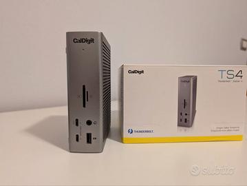 CalDigit TS4 Thunderbolt Station 4