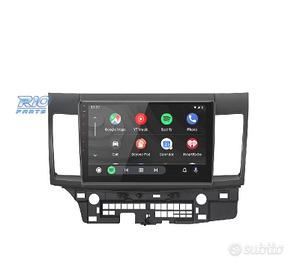 RADIO GPS ANDROID 14 MITSUBISHI LANCER 07-17