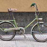 bici pieghevole Graziella