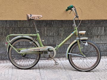 bici pieghevole Graziella