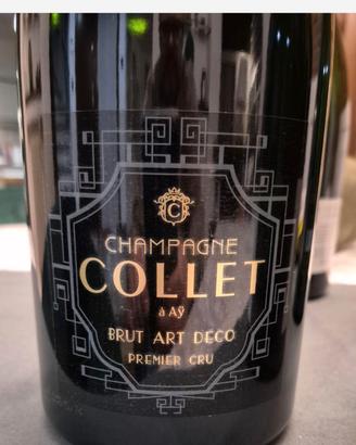 Champagne Collet Brut Art Deco Magnum