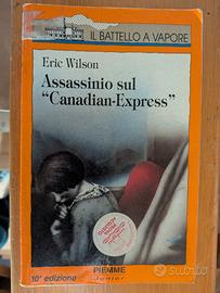 assassinio sul "canadian-express"