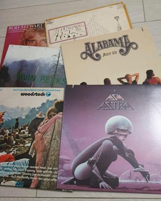 Dischi in vinile, artisti vari (prezzo sotto) Par1