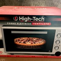 High Tech forno elettrico ventilato 45 litri