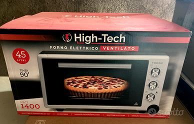 High Tech forno elettrico ventilato 45 litri