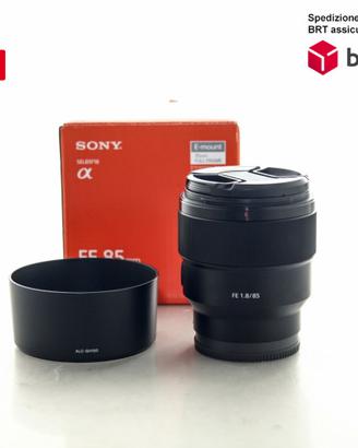 Sony FE 85 F1.8 (Sony)