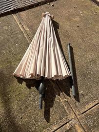 Ombrellone da giardino