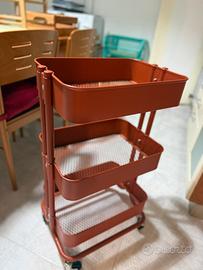 Carrello cucina 30 x 41x78