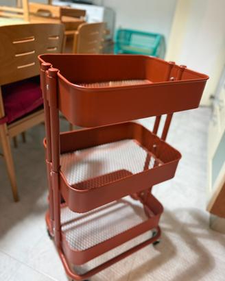 Carrello cucina 30 x 41x78