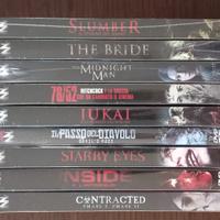 COLLEZIONE 9 DVD HORROR della MIDNIGHT MOVIES