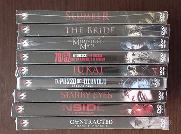 COLLEZIONE 9 DVD HORROR della MIDNIGHT MOVIES