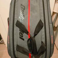 borsa Padel+ racchetta+n.2 confezioni di palline 