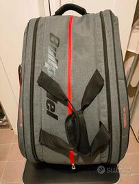 borsa Padel+ racchetta+n.2 confezioni di palline 