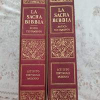 sacra bibbia  Nuovo+Antico Testamento 