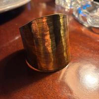 Bracciale rigido in ottone