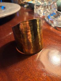 Bracciale rigido in ottone