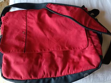 Borsa Tracolla rossa Jane