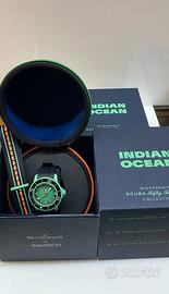 Blancpain x Swatch Scuba Fifty Fathoms Indian Ocea