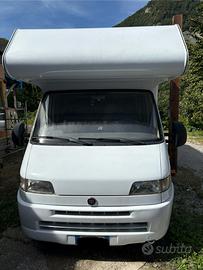 Camper fiat ducato