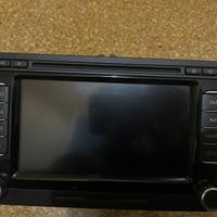 Radio , navigatore vw golf 6 2010