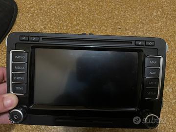 Radio , navigatore vw golf 6 2010