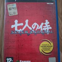 Seven Samurai PlayStation 2 - ps2