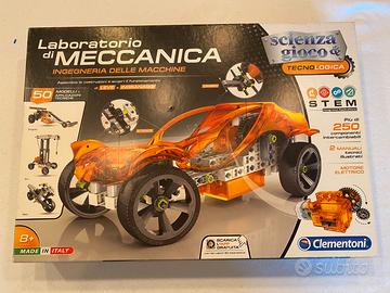 Laboratorio di Ingegneria Meccanica - Clementoni
