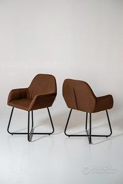 Coppia poltrone ufficio