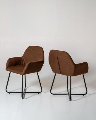 Coppia poltrone ufficio