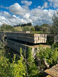 Pali in cemento