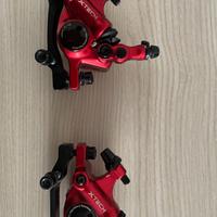 Freni meccanici-idraulici