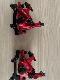 Freni meccanici-idraulici