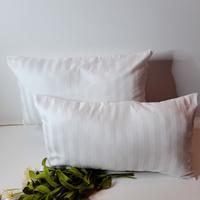 2 cuscinetti decò rettangolari bianchi