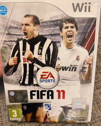 Fifa 11 per Nintendo wii