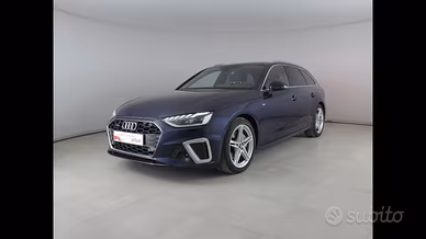 AUDI A4 V 2019 Avant - A4 Avant 40 2.0 tdi mhev S
